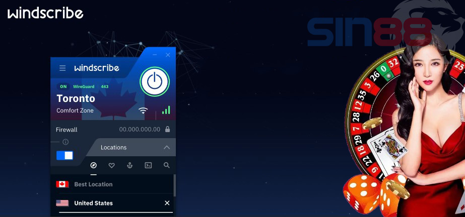 Windscribe VPN